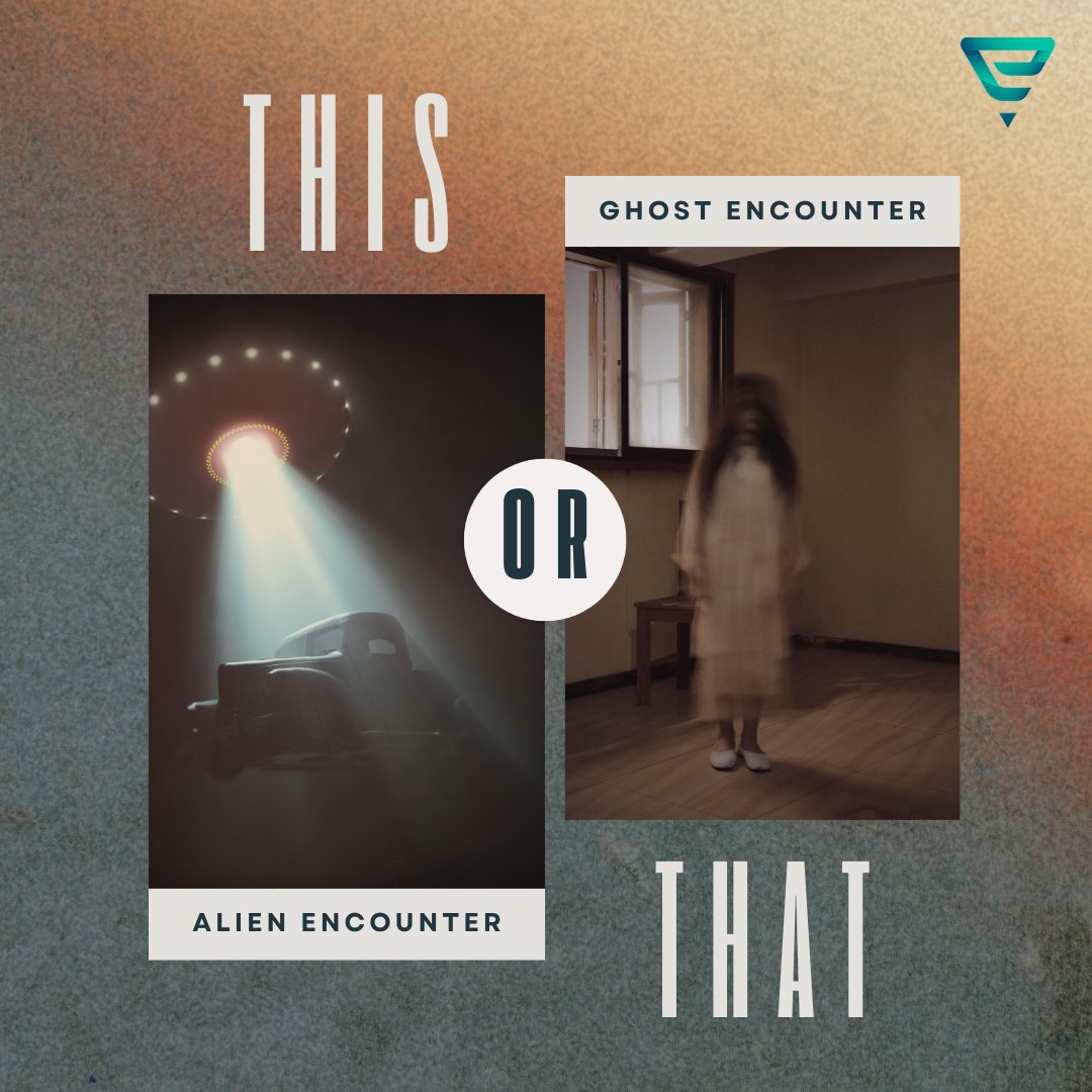 Extra-terrestrial or extra-spooky, which would you prefer?