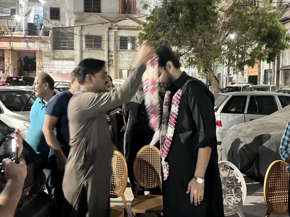 mubaidbaig's tweet photo. مورخہ 07 نومبر بروز جمعرات متحدہ قومی مومنٹ کے رکن صوبائی اسمبلی سندھ انجینئر سید عثمان نے گلستان جوہر بلاک 17 میں واقع نوید کاٹیجر اینڈ بنگلوز کے رہائشیوں کی دعوت پر عوامی مسائل دریافت کئے اور انکو فلفور حل کرانے کی یقین دہانی کروائی https://t.co/sxufl1qjBi