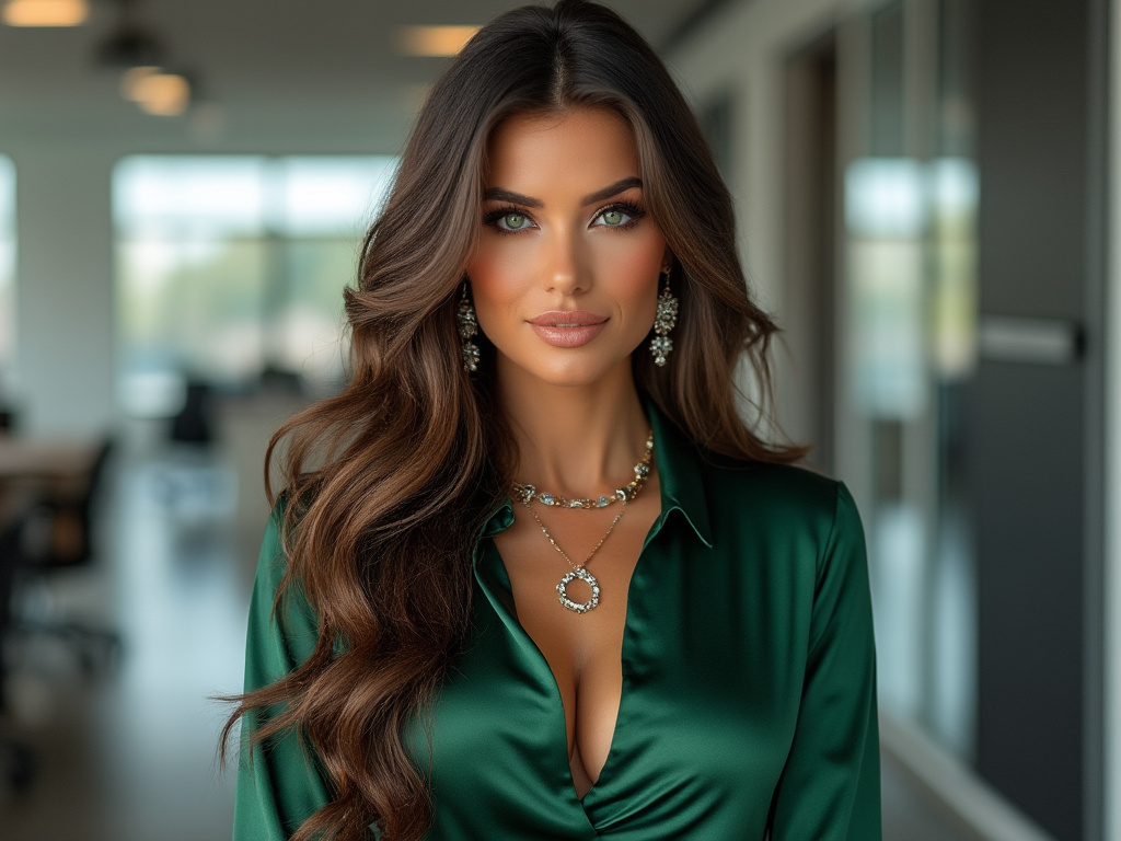 AIFashionChic's tweet photo. 💼 Dressed to lead, motivated to succeed – that’s the Lady Boss way #CommandTheRoom #DrivenToAchieve
image by @grok https://t.co/4Oh5fDWYpz