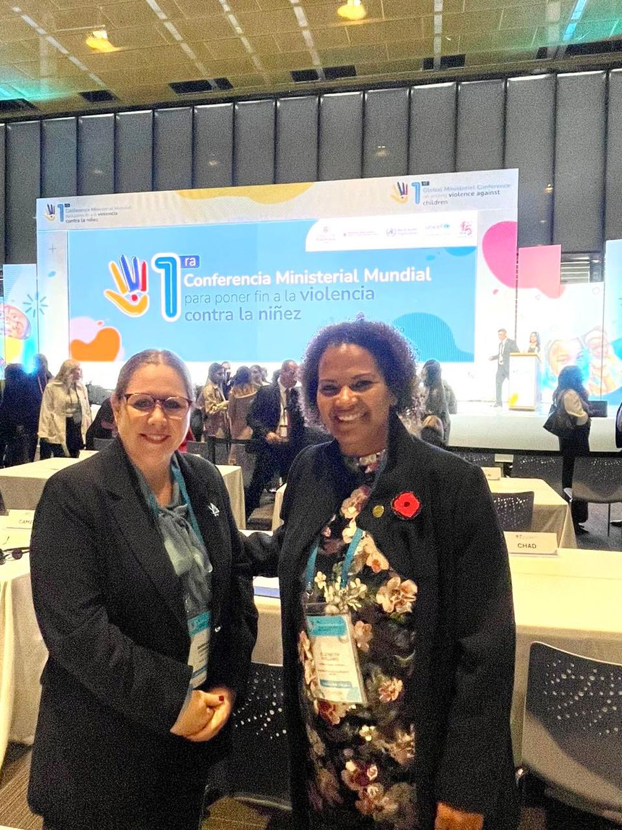 CanadayColombia's tweet photo. Canadá🇨🇦 participa en la primera Conferencia Ministerial Mundial para poner fin a la violencia contra la niñez y se une a los esfuerzos globales para asegurar un mundo protector y libre de violencias contra niños y niñas 🧒🏽👧🏻 https://t.co/pVZ6K8aCGF