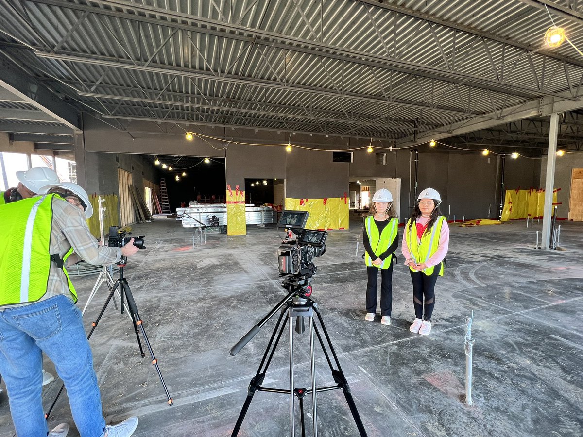 Another great bond construction video shoot has wrapped. Stay tuned for the Final Cut. (Can you guess what school we are at?!) 
#WeAreWestside