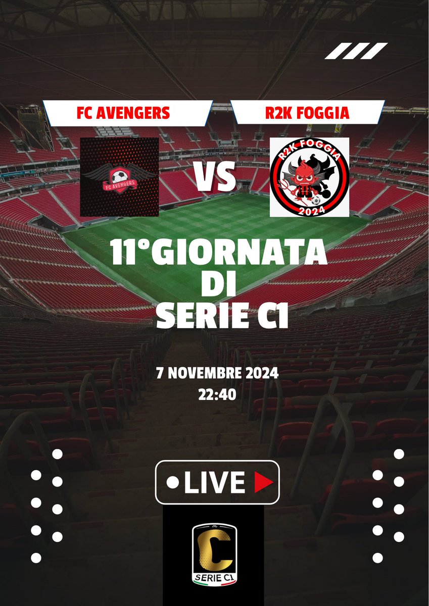 11° GIORNATA DI CAMPIONATO