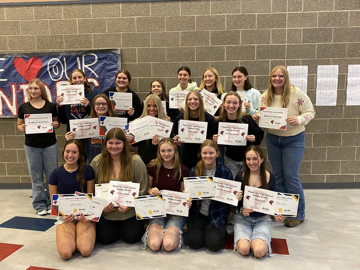 Platteview Softball tweet media