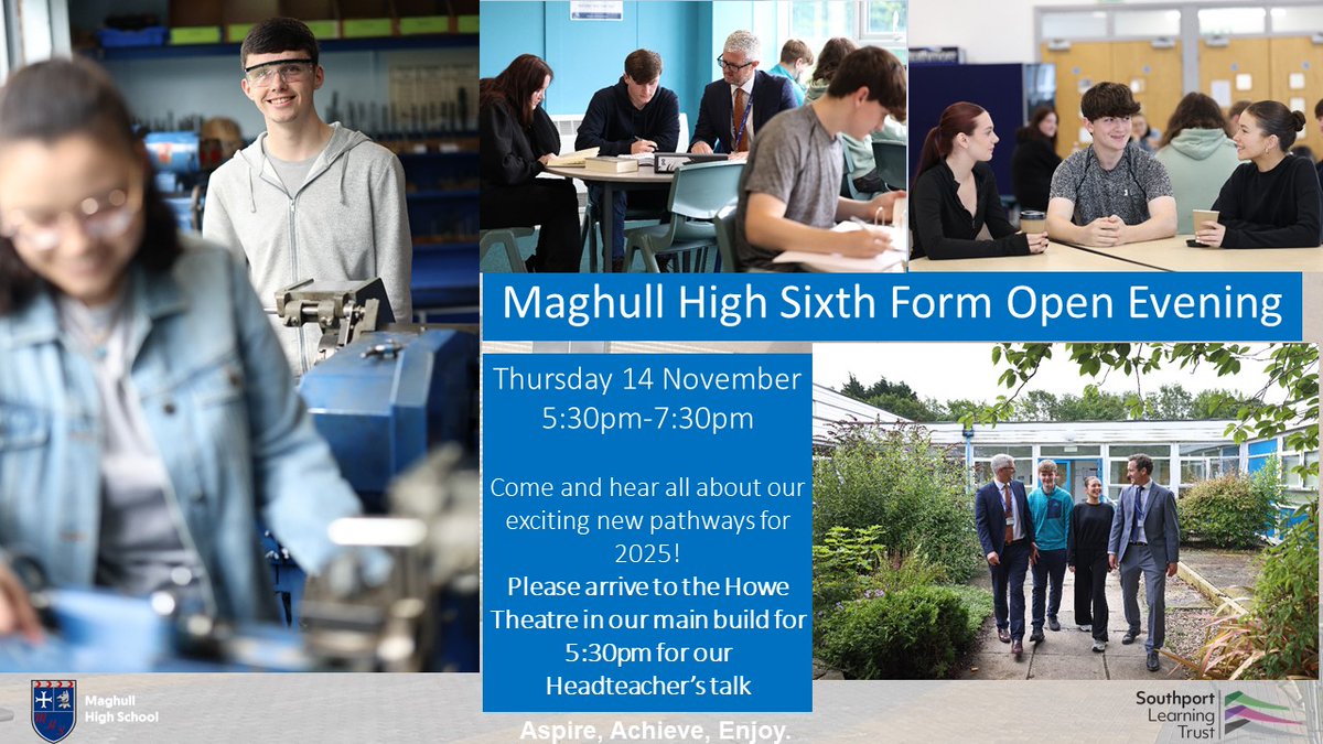 Maghull High School tweet media