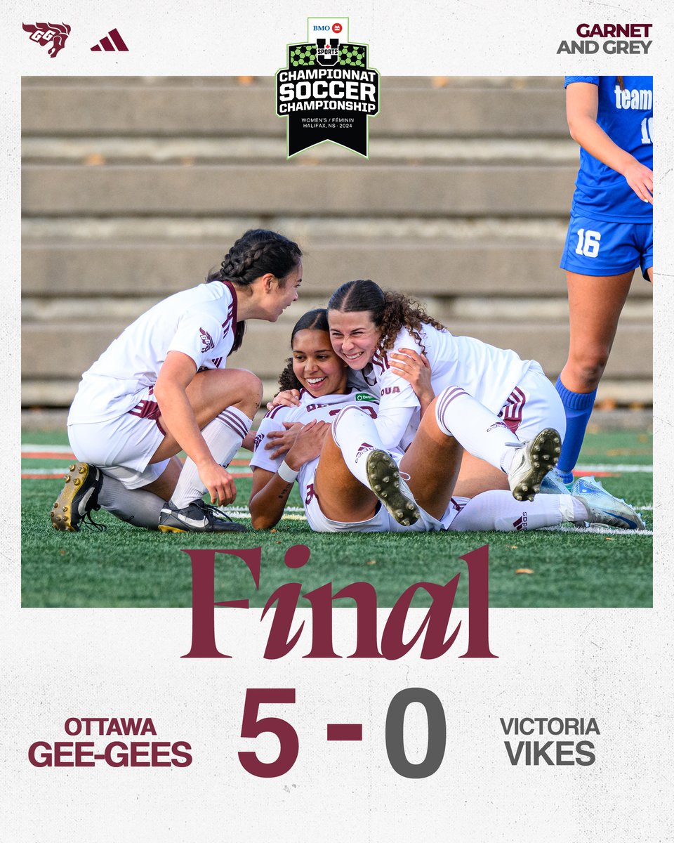 RENDEZ-VOUS EN DEMI-FINALE! ‼️🐎 ON TO THE NATIONAL SEMIS!

What a game at Wickwire Field and we’re moving on! 🔥 Quel match au Wickwire Field pour passer au tour