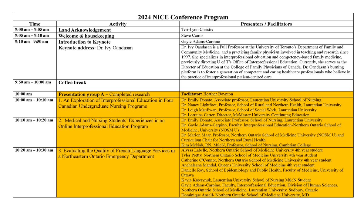 Nipissing U Nursing tweet media