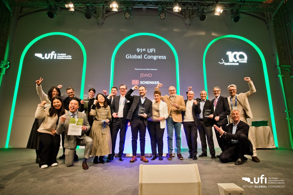 🏆 Honouring excellence with the 2024 UFI Awards Winners! 👏

🔗 To learn about the UFI Awards, visit: ufi.org/awards

#ufi #uficongress #ufiawards #congrats #eventprofs