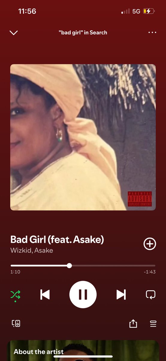 Which is your favorite Bad Girl from Wizkid