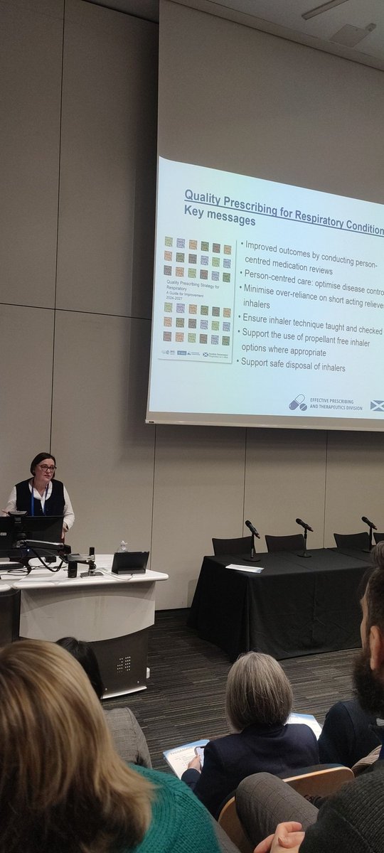Roci Toribio (@rocitoribio) on Twitter photo Emily Kennedy reminding us of the key messages from the new Respiratory prescribing guide
@EmilyKennedy68 <a href="/SPAAconferences/">SP3AA</a> <a href="/NHS_Lothian/">NHS Lothian</a> #primarycarepharmacy #qualityprescribing <a href="/asthmalungscot/">Asthma + Lung UK Scotland</a> #asthmacare <a href="/asthmalunguk/">Asthma + Lung UK</a> <a href="/NHSLothianPharm/">NHS Lothian Pharmacy</a> Emily Kennedy reminding us of the key messages from the new Respiratory prescribing guide
@EmilyKennedy68 <a href="/SPAAconferences/">SP3AA</a> <a href="/NHS_Lothian/">NHS Lothian</a> #primarycarepharmacy #qualityprescribing <a href="/asthmalungscot/">Asthma + Lung UK Scotland</a> #asthmacare <a href="/asthmalunguk/">Asthma + Lung UK</a> <a href="/NHSLothianPharm/">NHS Lothian Pharmacy</a>
