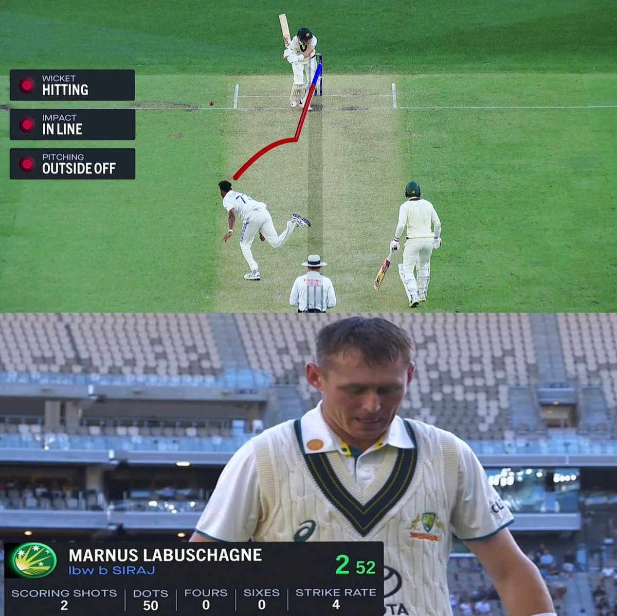 PACE BATTERY 🔥🔥

A day of cricket where the bowlers bossed up all the sessions with 17 wickets falling on the 1st day,

And all of them were snagged by the seamers,

#INDvsAUS
