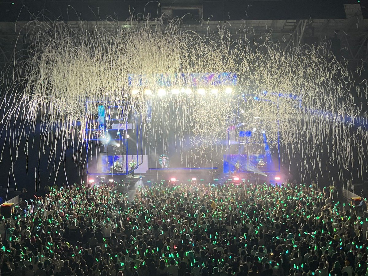 🌐#MIKUEXPO2024 New Zealand &amp; Australia - Melbourne 🌐
The show in John Cain Arena in Melbourne has ended! Thank you so much for coming to see the show!💙