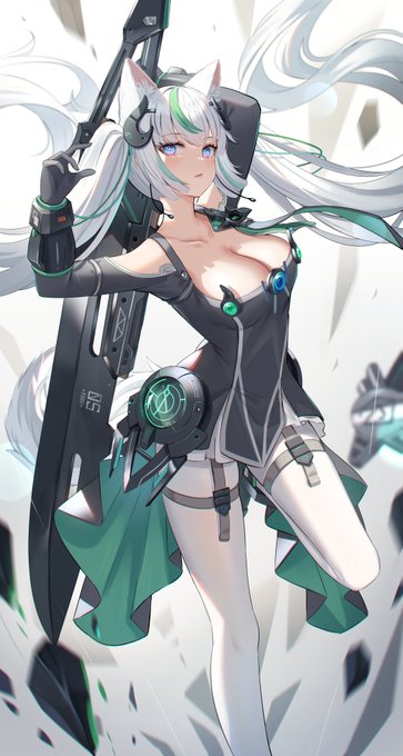 #いいツインテールの日 
大剣士ちゃん 