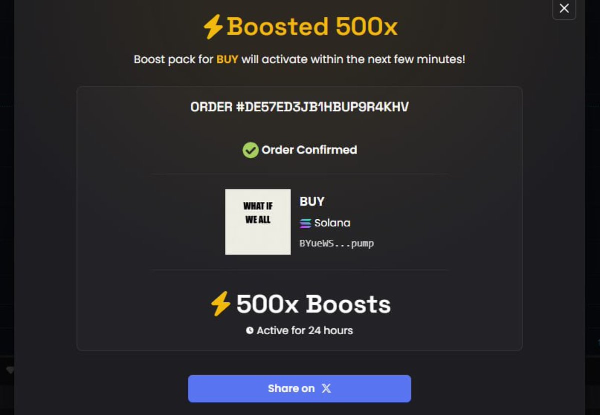 WHAT_IF_ALL_BUY's tweet photo. What if we paid 500x boosts + ads? 🚀 https://t.co/jX1Ma8g3Q4