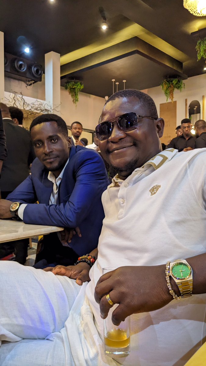 HadjiKwame's tweet photo. Great evening with likeminded Men at the Mavin @MavinRecords IMD celebration at the Tribe Lagos.
It was an evening of networking, fun , mentorship and good music.
Mavins under the leadership of Tega Oghenejobo @TEGAMAVIN do this one 👌.
Thank you to the supreme leader @DONJAZZY . https://t.co/q9TxbJxAcI
