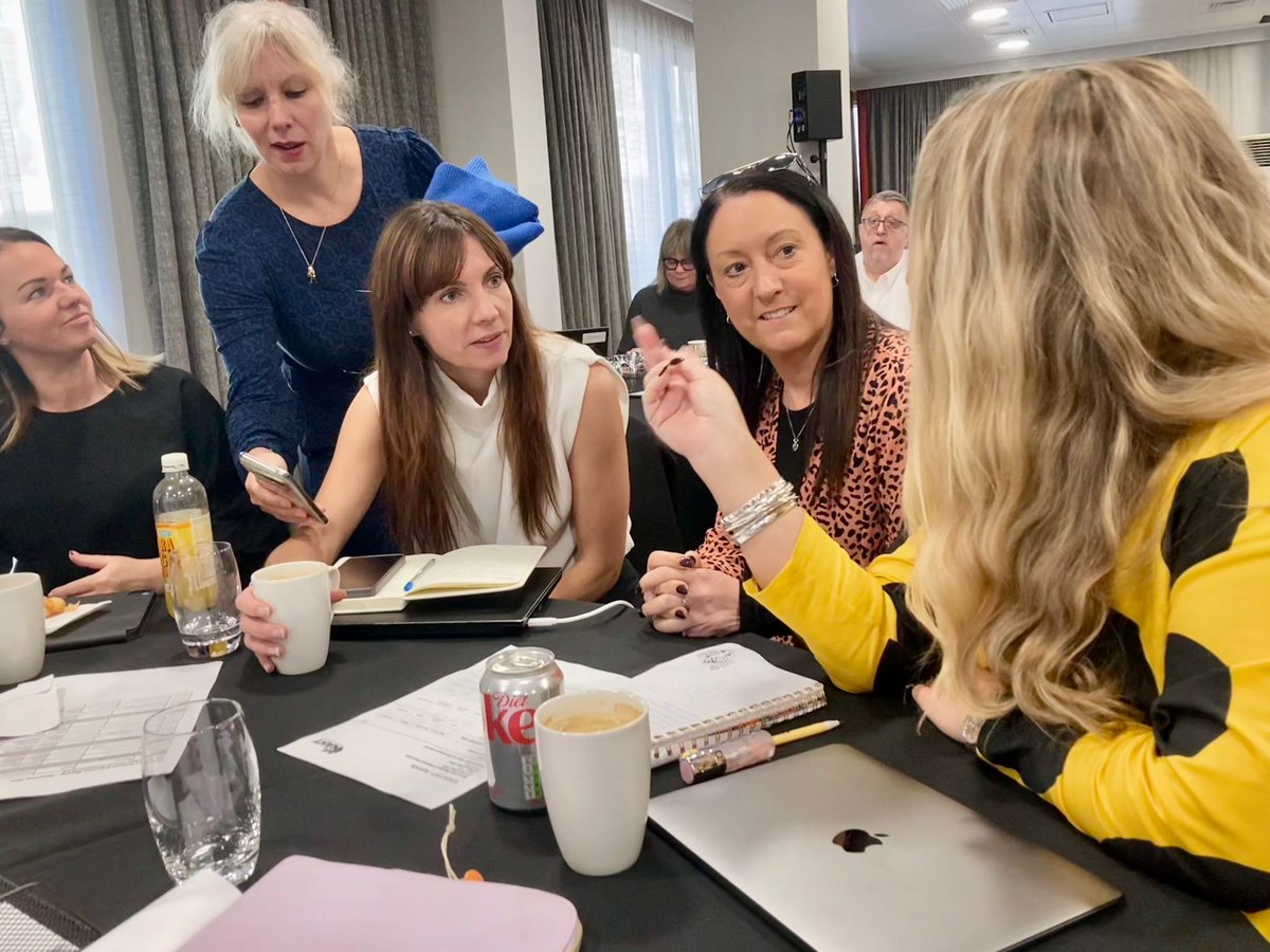 Your West Midlands National Executive members, preparing to meet with the DfE today.

Elected reps from all corners of <a href="/NAHTnews/">NAHT</a>' nations and regions are in #Birmingham today for our union's regular governance meeting.