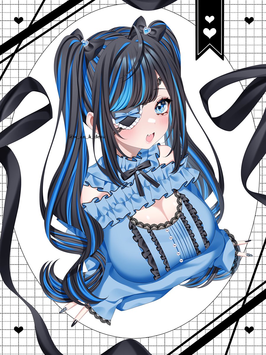 「#いいツインテールの日 ・・ 」|わんこ🐾【お仕事募集中】のイラスト