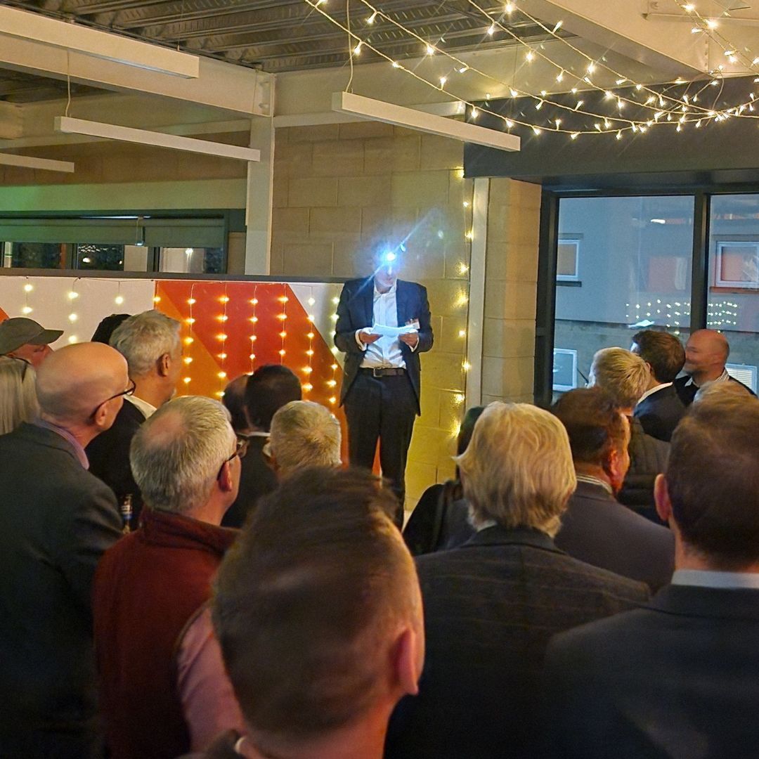 Thank you to all our clients and colleagues for joining us at our Autumn drinks reception!

Featuring a pop up-bar with ales from <a href="/TimothyTaylors/">Timothy Taylor's Brewery</a>, food by Mumbai Village and an engaging speech by MD Peter White celebrating another succesful year! 

#WatsonBatty #FutureSocial