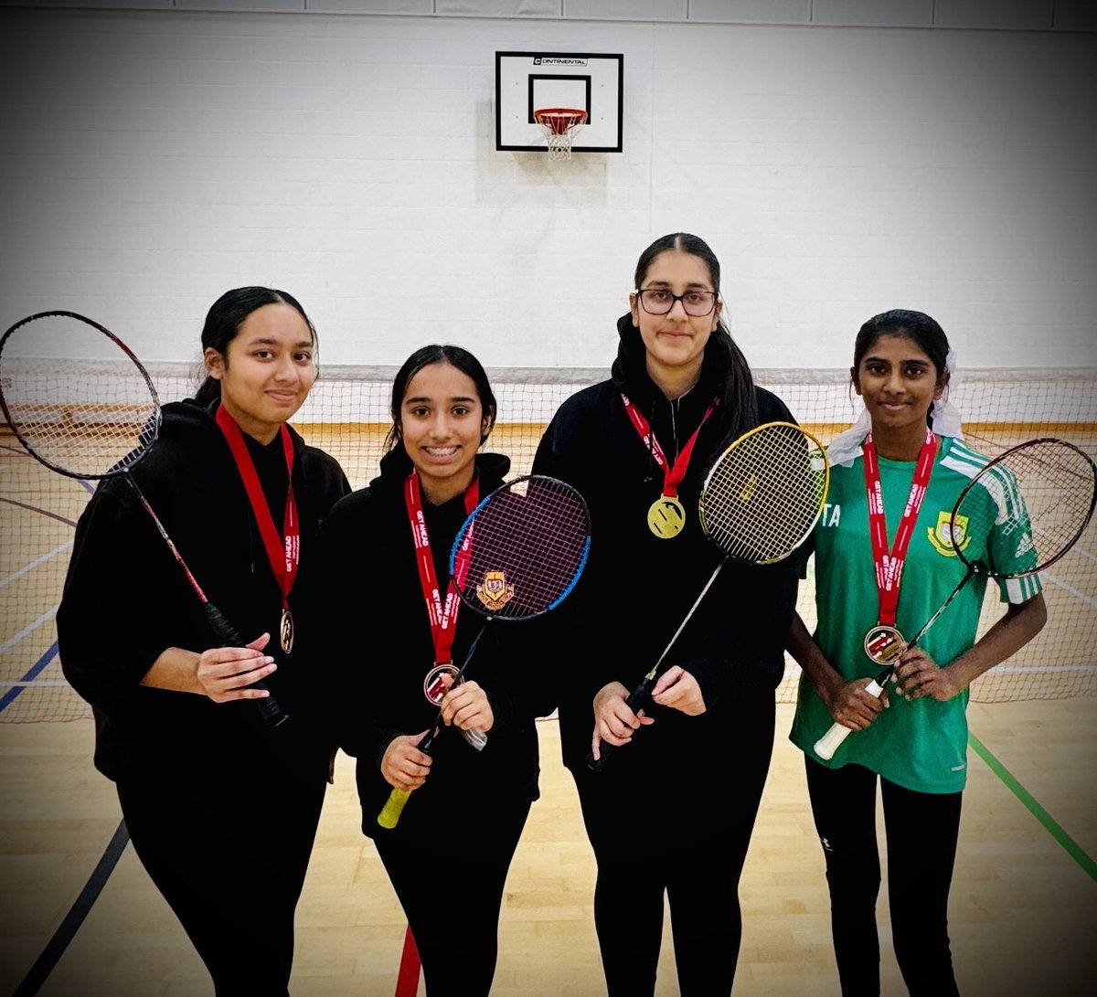 Well done to all KS4 Girls Badminton Teams who qualified for yesterdays Finals night hosted <a href="/StBedesPeDept/">St Bede's CV Academy PE Department</a> . <a href="/SjnPeDept/">Sir John Nelthorpe PE</a> <a href="/academy_valePE/">The Vale Academy PE</a> <a href="/PE_AxAcademy/">The Axholme Academy PE</a> . Congratulations <a href="/StBedesPeDept/">St Bede's CV Academy PE Department</a> who qualify for Humber Finals in February 2025
