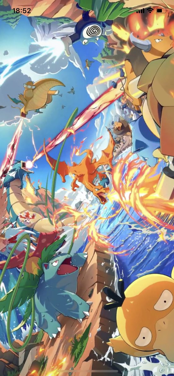 NewShushu's tweet photo. TCGの醍醐味の一つだよなぁ。
システム立ち上げ後、早期の魅力です。
#ポケポケ #PokemonCardPocket 
#PokemonTCG https://t.co/2qeU6cCAB7