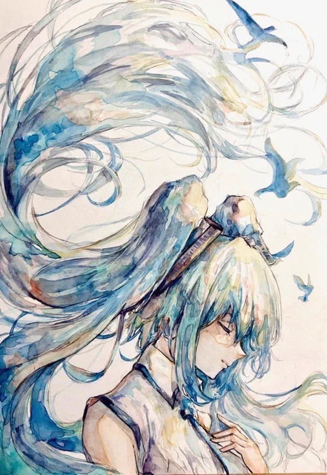 こういう絵も描けます