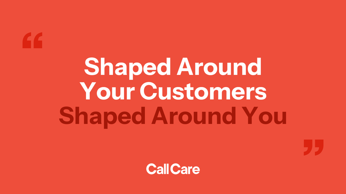 CALLCARE247's tweet photo. Discover how we can help you create a service model that’s not just responsive but truly reflective of what your customers want. Let’s shape the future of your customer experience together! https://t.co/cKySVQok4J