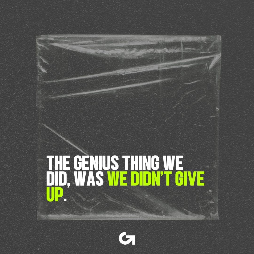 MyGoals_App's tweet image. Take a guess: Who said this? 👀

A). Virgil Abloh
B). Jay-Z
C). Tyler, the Creator

The next post will reveal the answer! Stay tuned 😎

#JayZ #TylertheCreator #VirgilAbloh #TheCulture #Motivation #MyGoalsApp