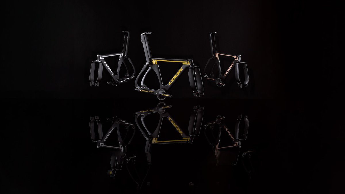 lookcycle's tweet image. 🥇🥈🥉 Decorated in gold, silver, &amp;amp; bronze, these LOOK P24 frames celebrate the successes of our athletes in Paris this summer

Proudly in partnership with @FFCyclisme &amp;amp; @FFHandisport 

Courage. Passion. Excellence.

🔗 bit.ly/LOOKP24

#lookcycle #trackbike #madeinfrance