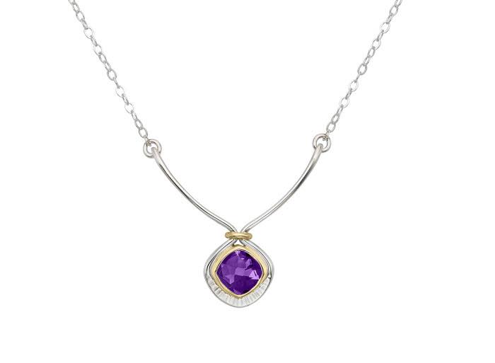 The new E.L.Designs Regal Necklace with a 6mm cushion-cut gemstone, renowned for its vintage allure. Combining the beauty of a square shape with softened corners, the checkerboard faceting adds an element of contemporary flair.
#necklace #gold #gemstones #silver #jewelrydesign