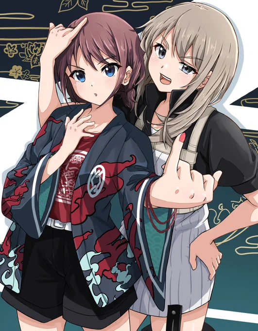 ガルクラ集 #GirlsBandCry #ガルクラ