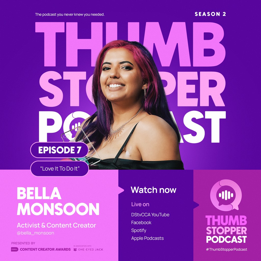 DStv Content Creator Awards SA tweet media