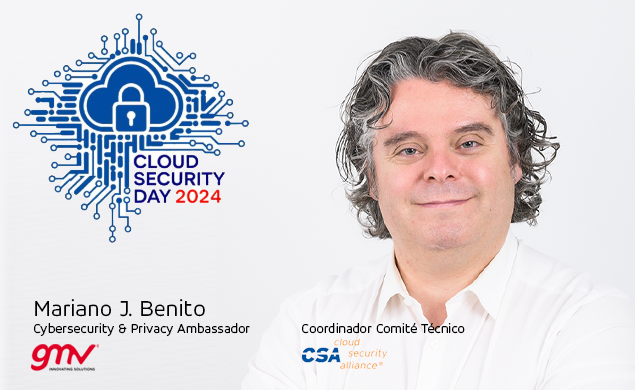 Mariano Benito, cybersecurity &amp; privacy ambassador de GMV y CTO capítulo español de #CSA, será ponente en #CloudSecurityDay24 - Edición Perú y presentará el XII Estudio del estado del arte de la #seguridad en la #nube elaborado por <a href="/cloudsa/">CloudSecurityAlliance</a>.
Inscripciones: ow.ly/orZx50UbF10