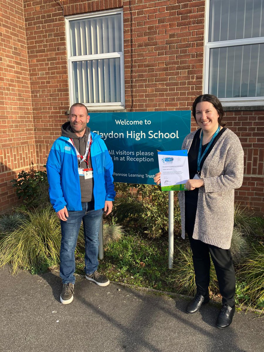 TeamModeshift's tweet image. No rest for the wicked as our Active Travel Ambassador Coordinators are back at it, visiting their #ATA schools and celebrating their recent STARS Accreditation.

#ActiveTravelAmbassadors
#TeamModeshift

@CothamSchool @BristolCouncil @Claydon_High