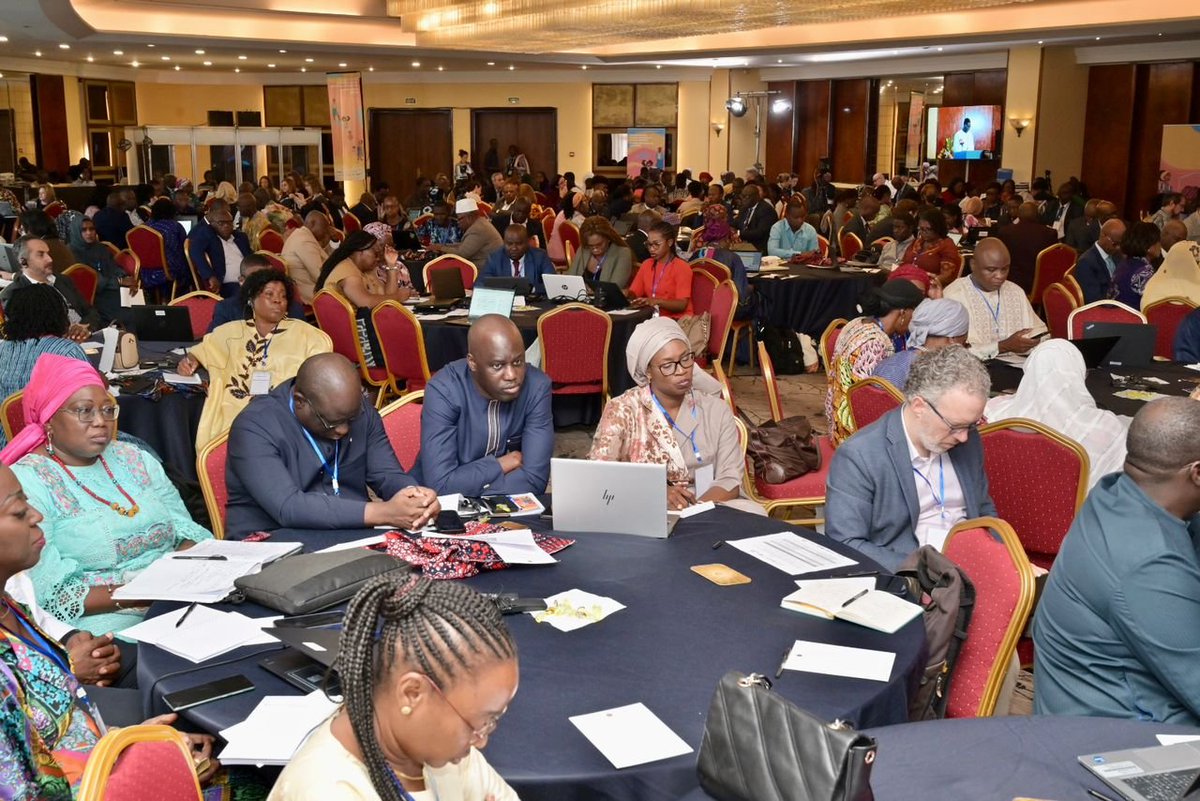PATH (@pathtweets) on Twitter photo PATH joined global partners in Dakar at the 2024 #EWENE Regional Consultations to define priority actions to reduce maternal, newborn and child mortality in the region. During the consultation, <a href="/enasikye/">Esther Nasikye</a> moderated a session on “Advocacy and accountability for action.” PATH joined global partners in Dakar at the 2024 #EWENE Regional Consultations to define priority actions to reduce maternal, newborn and child mortality in the region. During the consultation, <a href="/enasikye/">Esther Nasikye</a> moderated a session on “Advocacy and accountability for action.”