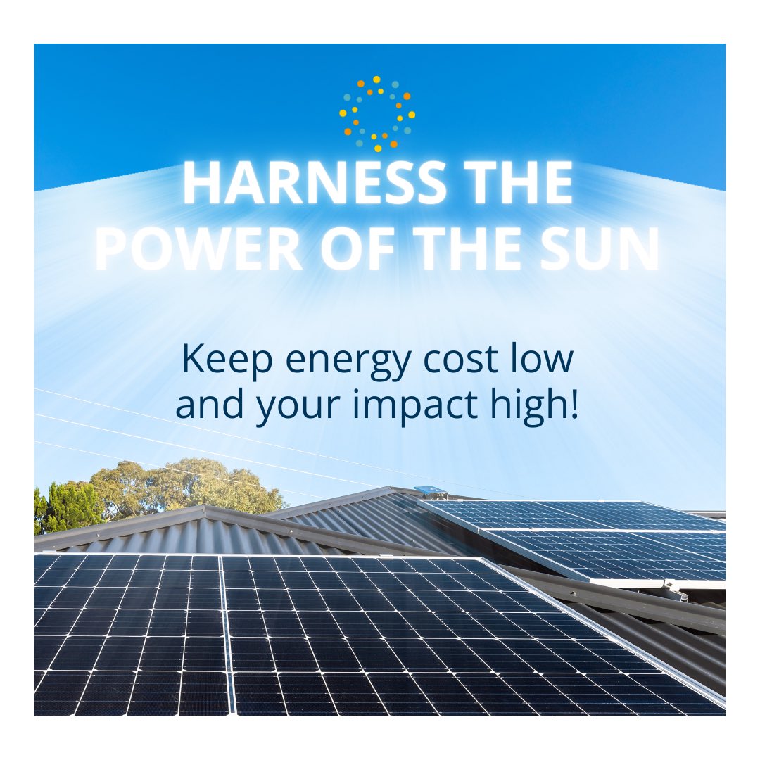 Harness the power of the sun with Solana’s solar solutions! 🌞 Lower your energy costs while making a big impact on sustainability. With our expertly designed systems, renewable energy has never been easier or more affordable. ☀️ #SolarPower #SustainableLiving #SolanaEnergy
