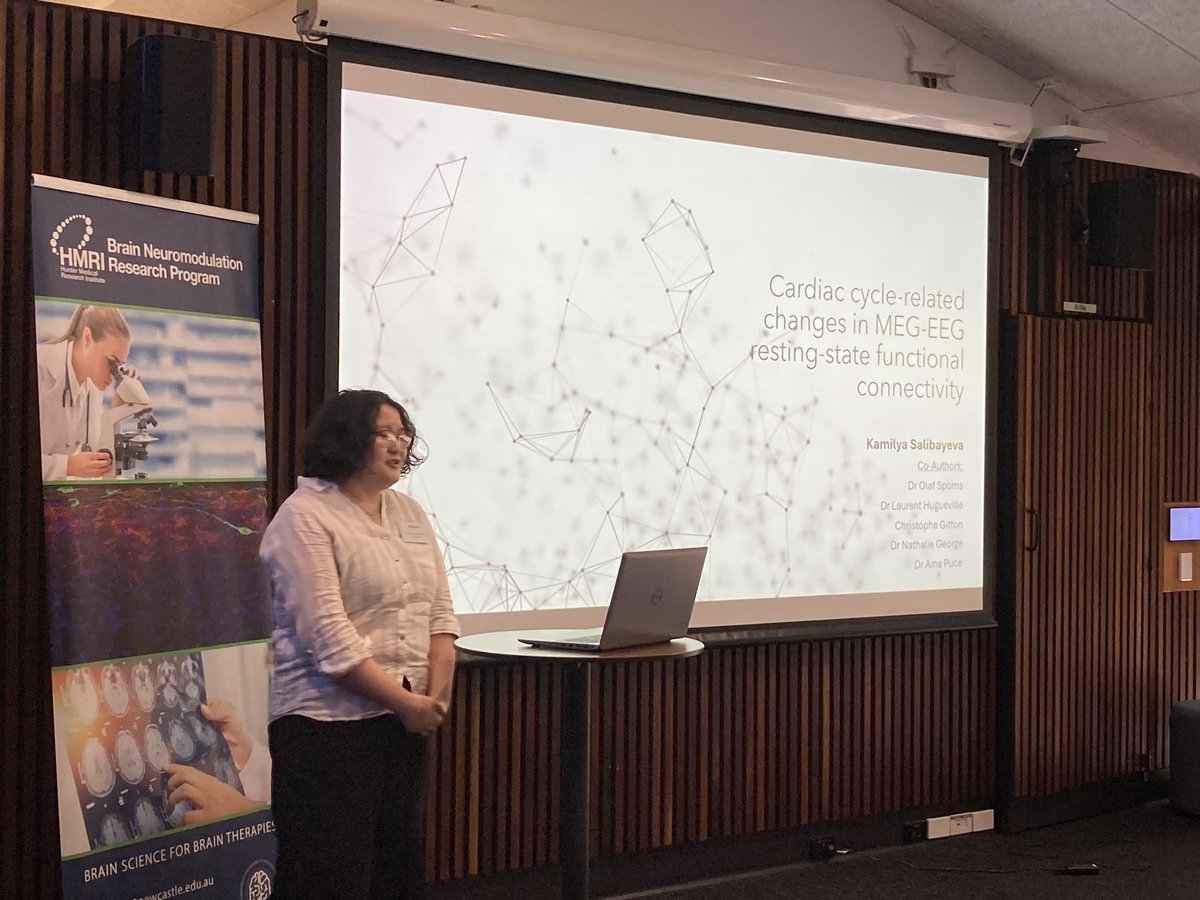 HMRI Brain Neuromodulation Research Program (@newybrains) on Twitter photo 2024 Emerging Researcher Conference - Guest speaker Dr Yeka Aponte and two of our emerging researcher presenters
#newybrainsERC2024 <a href="/HMRIAustralia/">Hunter Medical Research Institute (HMRI)</a> <a href="/UON_research/">Uni Newcastle Research</a> 2024 Emerging Researcher Conference - Guest speaker Dr Yeka Aponte and two of our emerging researcher presenters
#newybrainsERC2024 <a href="/HMRIAustralia/">Hunter Medical Research Institute (HMRI)</a> <a href="/UON_research/">Uni Newcastle Research</a>