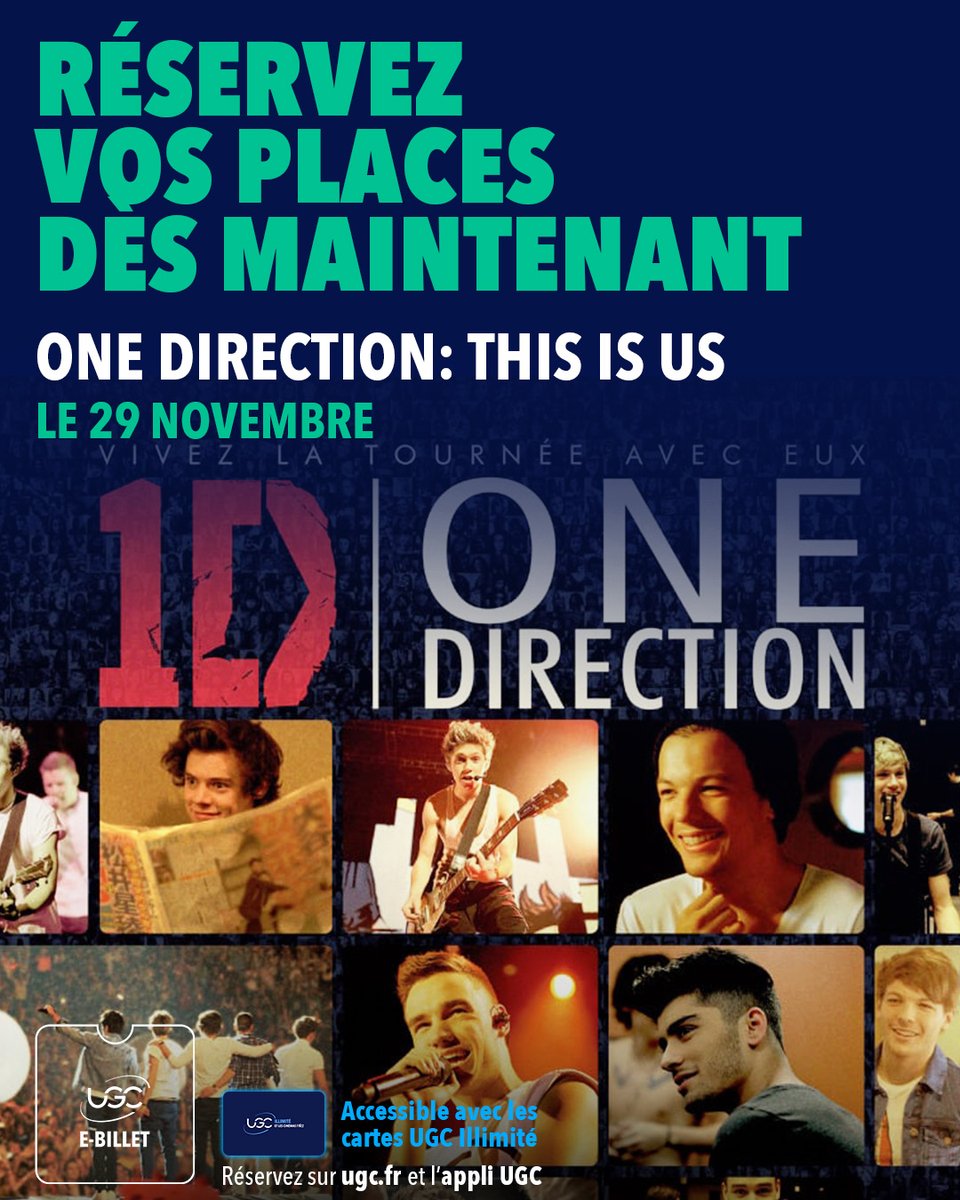 "The story of my life I take her home" 🎶 Vous pouvez réserver vos places pour #OneDirection: This is us dès maintenant : ugc.fr/film_one_direc…