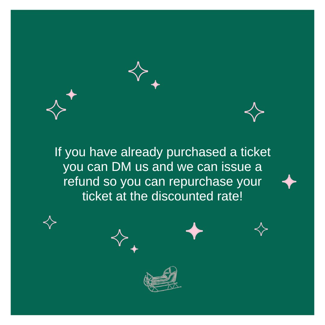 We are happy to announce a PRICE REDUCTION for our BFS Christmas parties. Tickets are now available for just £5!

🌟 Already got your ticket? No worries! DM us, and we'll happily issue a refund so you can repurchase at the new discounted rate. 🎄🎁