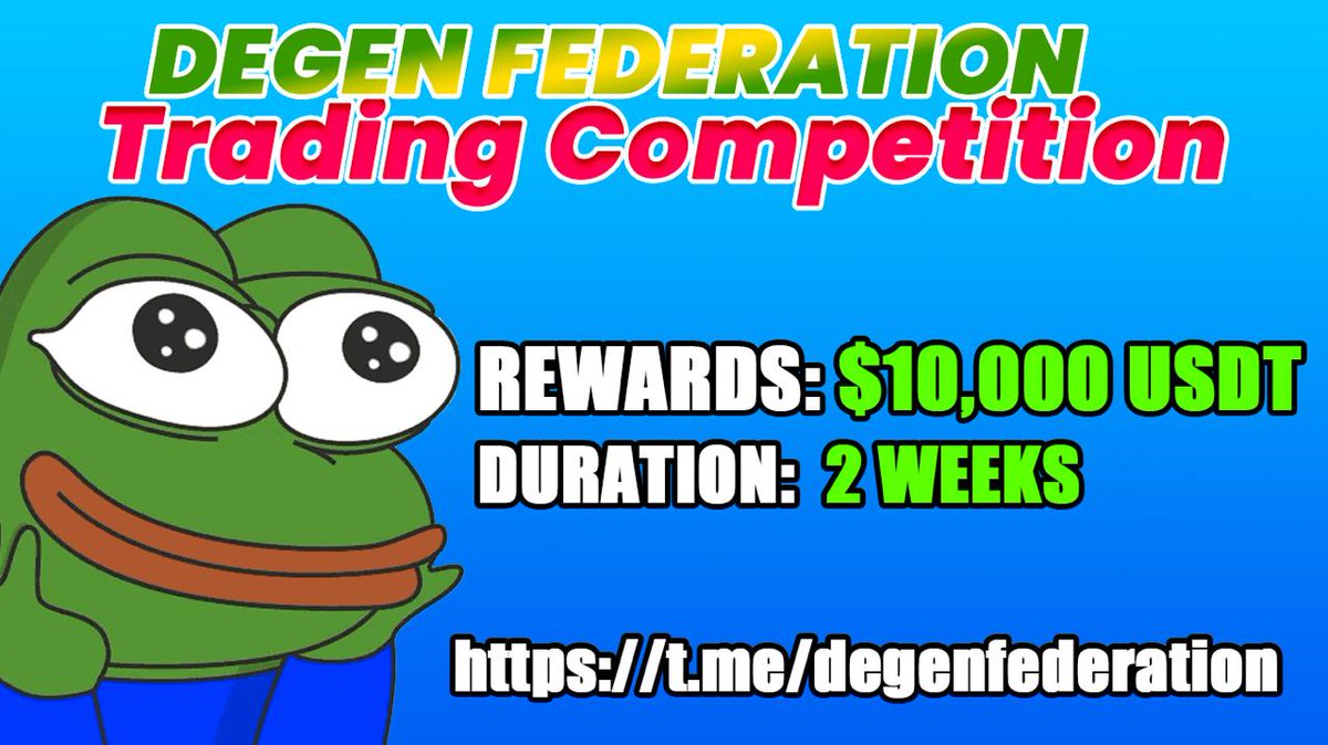 Degen Federation tweet media