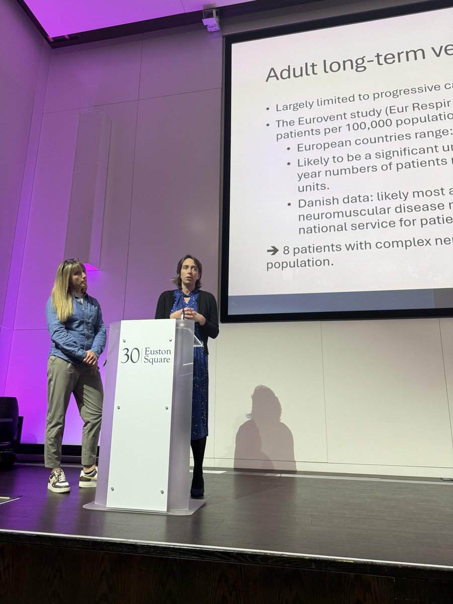 Second talk of the morning on withdrawal of ventilation in adult and paediatric palliative care from Dr Susie Holt and Dr Victoria Bradley <a href="/TheAPPMuk/">The Association for Paediatric Palliative Medicine</a>