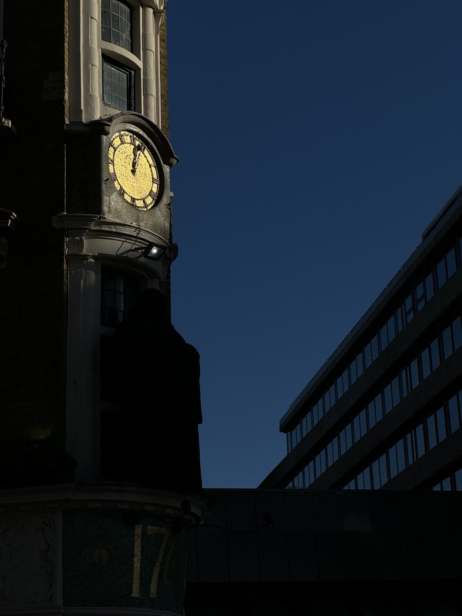 Blackfriars, appropriately shaded
