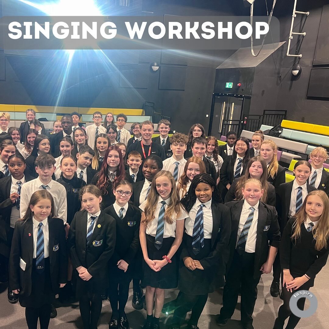 Music enrichment 🎼

We were lucky enough to have Ben from @tact_theartscentretelford in to lead a fantastic singing workshop as part of our music development 🎶

Students from year 7 to 11 experienced an afternoon of singing joy including games, warm ups, technique and working…