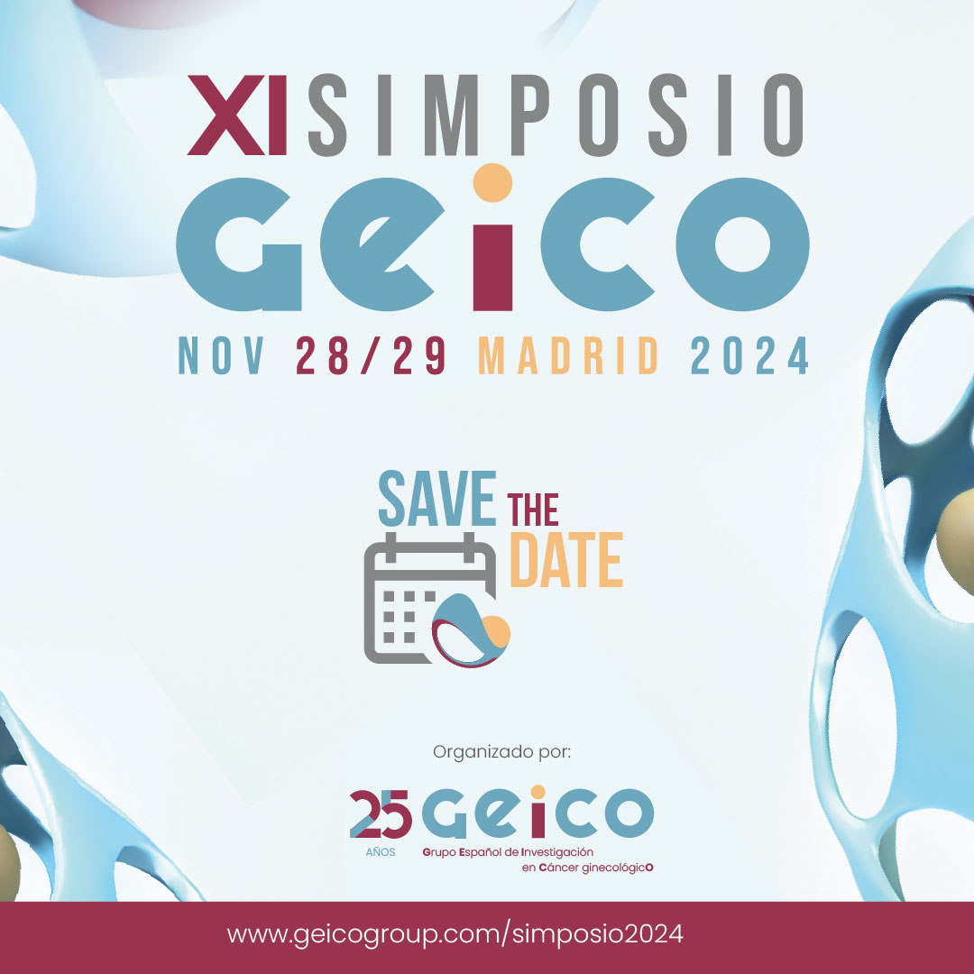 🔔 ¡Queda solo 1 semana para el XI Simposio GEICO!
📅 28-29 de noviembre en Espacio Maldonado.
Hablaremos sobre los últimos avances en cérvix, endometrio, ovario, ensayos clínicos y calidad de vida de las pacientes.
¡No te lo pierdas!
#XISimposioGEICO #FormaciónMédica