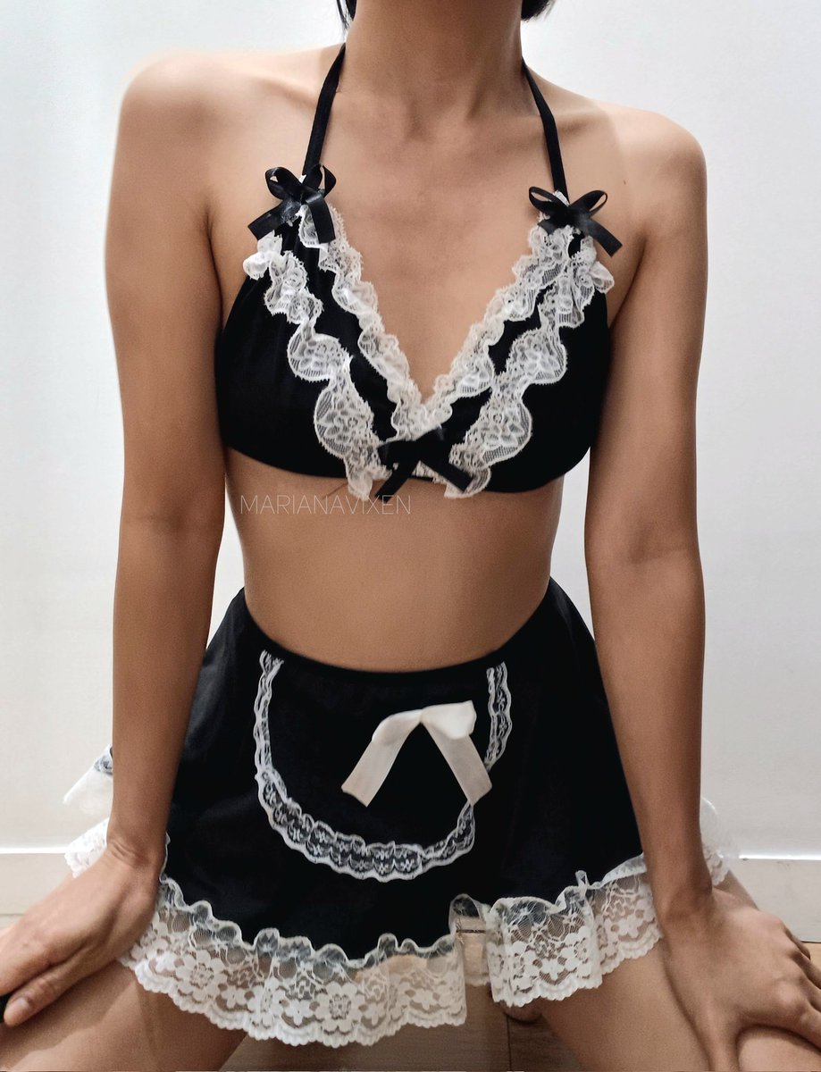 marianaXVixen's tweet photo. Maid to Tease
#AlterManila #AlterPinay #AlterBookings #AlterPh #Alter #AlterContent #fanslymodels #fansly https://t.co/LoGF2PEkgm