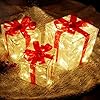 AliceAlice0369's tweet image. get Christmas Lighted Boxes : amzn.to/3Ol7VXq 
Set of 3 60 LED Light Up Decor Outdoor, Light Up Christmas Boxes Present Decorations Outdoor Yard  $31.99
#christmas #lightedbox #boxes #decor #present #light
