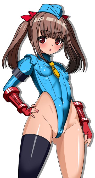 #いいツインテールの日

なるほど、しづねちゃんの出番ですね!
ちっぱいツインテのえっちなコスプレを見ろ。 