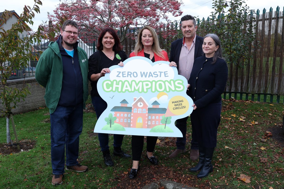 HabitatIreland's tweet image. We are excited to announce that Habitat will be a delivery partner of @NIresourcesnet&apos;s new &apos;Zero Waste Champions&apos; programme, focusing on the importance of waste reduction and exploring how young people can be change makers for the planet. 🌍

#EWWR #EuropeanWeekForWasteReduction