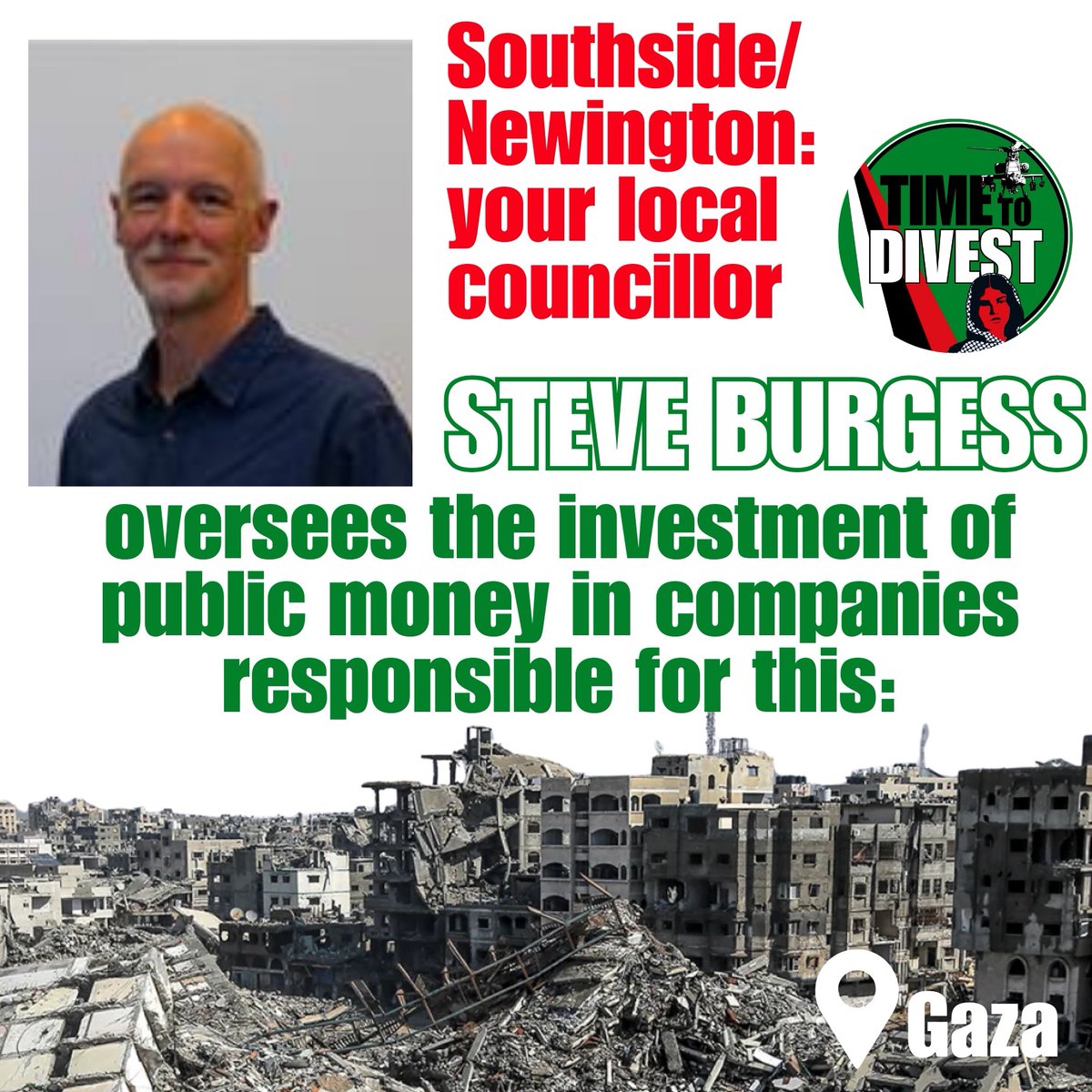 Time to Divest tweet media