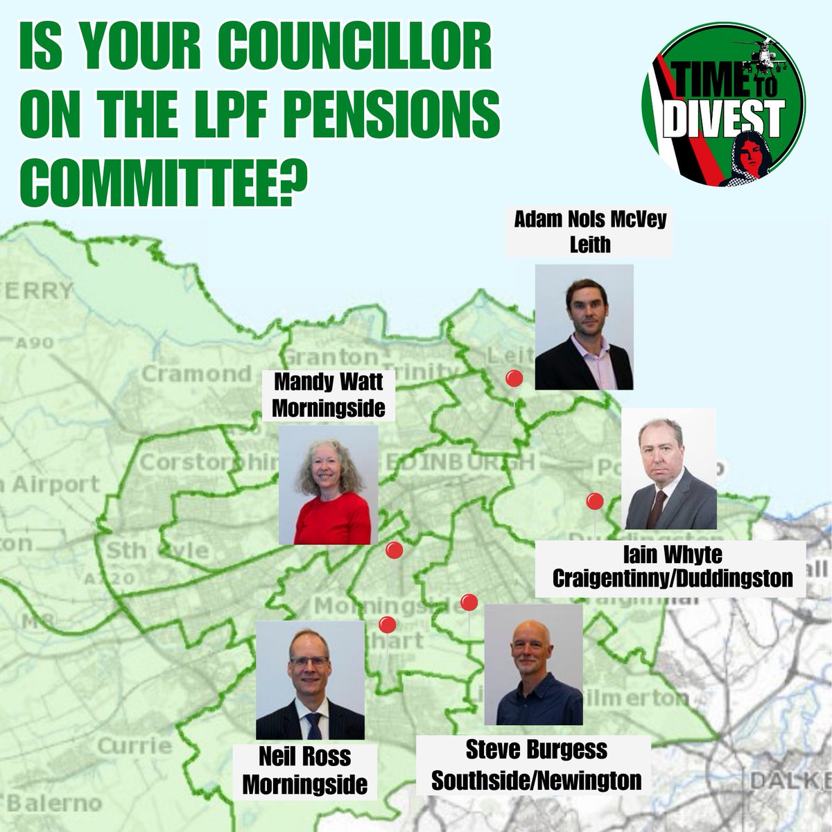 Time to Divest tweet media