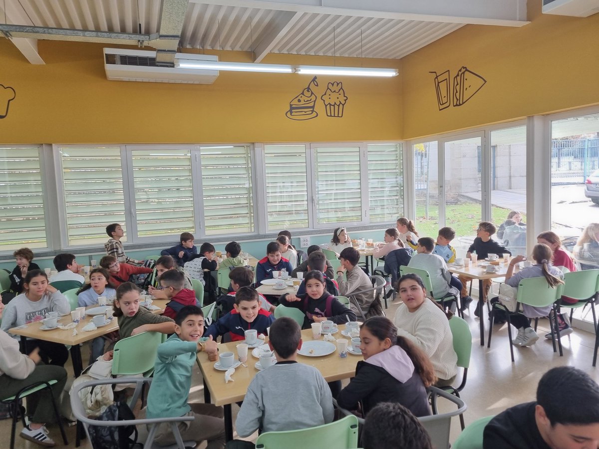 UExDivulga's tweet image. Hoy estamos en el @CUMe_UEx aprendiendo de ciberseguridad en los talleres de Desayuna con la ciencia con los niños/as de los colegios CEIP Isabel de Casablanca, CEIP San Pedro, CEIP Francisco de Parada @infouex @CulEmprendedora