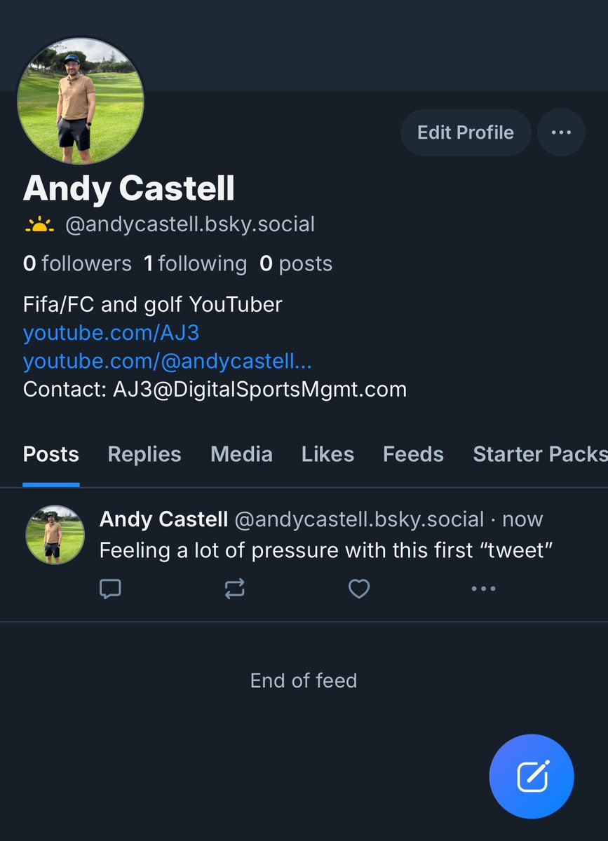Andy Castell (@aj3) on Twitter photo 